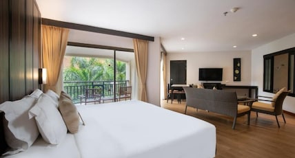 Deevana Patong Resort & Spa Room Type - Junior Suite Breakfast with Balcony Deevana Patong Resort & Spa Room Type - Junior Suite Breakfast with Balcony