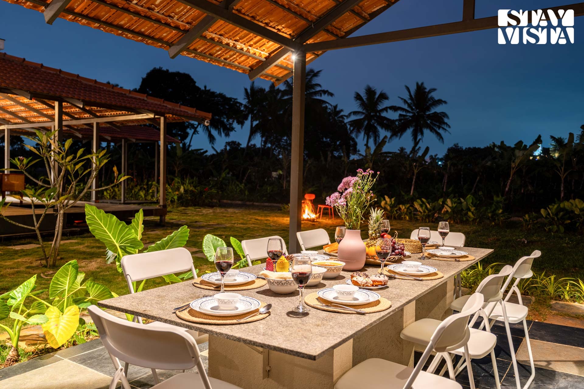 StayVista at Villa Atharva - Anekal - Tap to explore photos