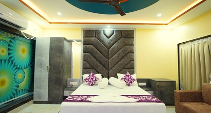 GOA RESORT Room Type - SUPER DELUXE BALCONY SEA VIEW