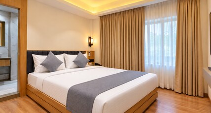 Pan Asia Inn Room Type - Deluxe Double Bed Room Pan Asia Inn Room Type - Deluxe Double Bed Room