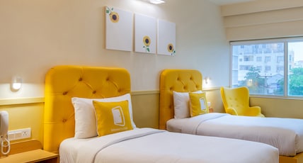 Bloom Hotel - HITEC City Room Type - Standard Twin