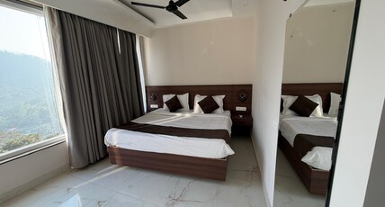 Serenity Hotel Rishikesh Room Type - Mountain View