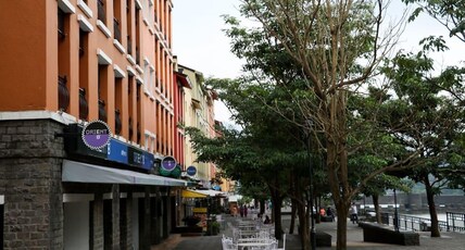 The Waterfront Shaw Room Type - 1BHK - Promenade Facing Room