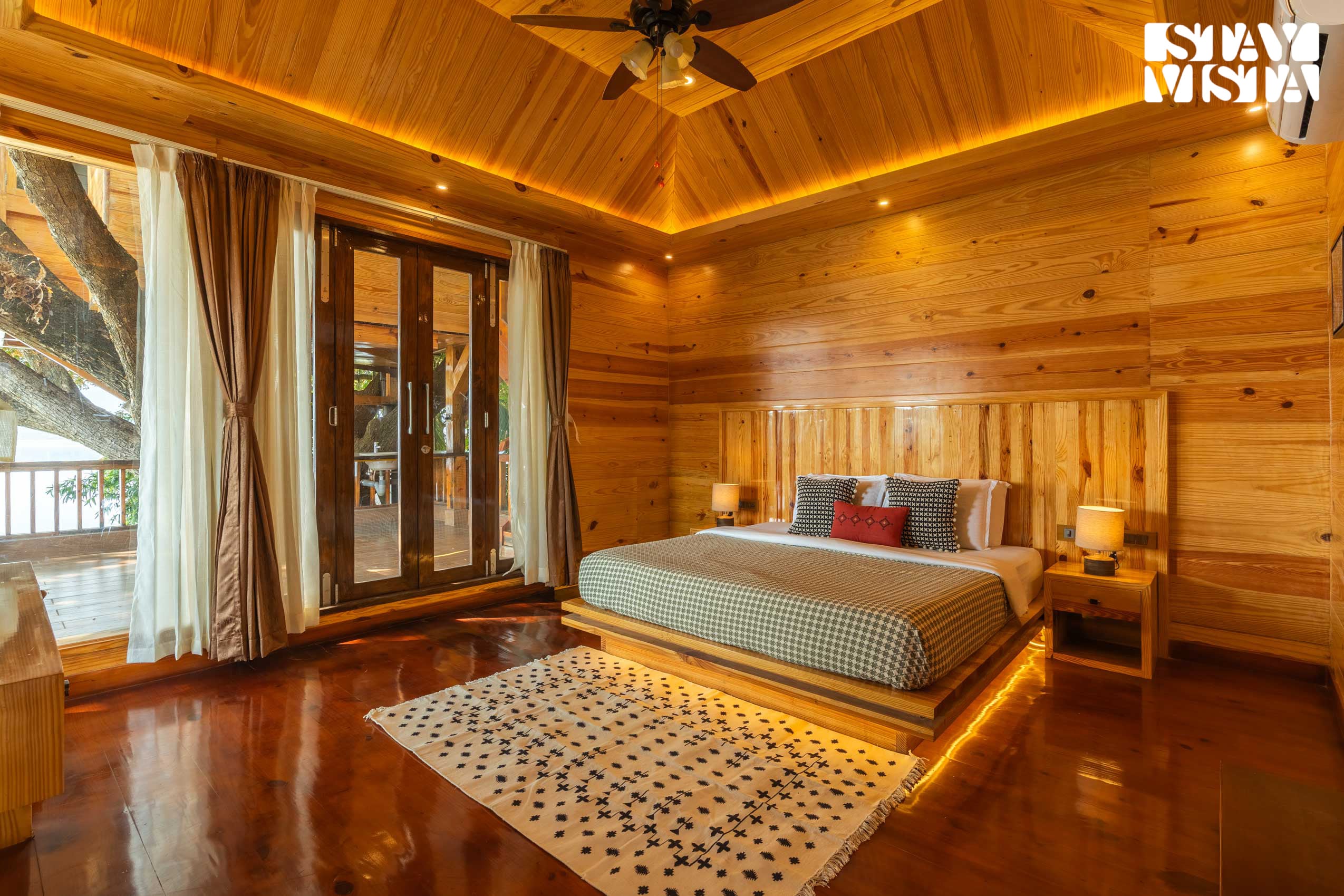 StayVista at Majestic @ Exotica Kabini - Tap to explore photos