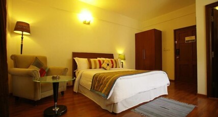 juSTa Off MG Road Room Type - Suite