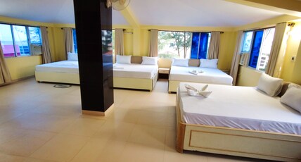 Bengal Beach Resort Room Type - Seaview Club Room (Dormitory)