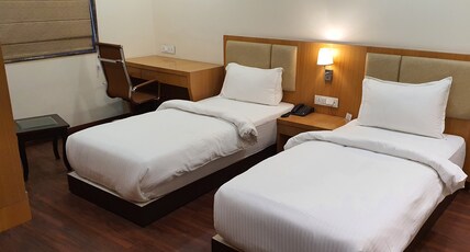 Hotel Rameshwaram Room Type - DELUXE ROOM