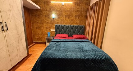 Green Mountain Villas ooty Room Type - Standard Room with City View Double Bed