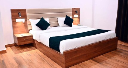 Prithvi Resort Room Type - Deluxe Room with Luxury Stay