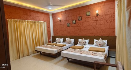 Leela Agro tourism Room Type - Poolside AC Family Cottage Leela Agro tourism Room Type - Poolside AC Family Cottage