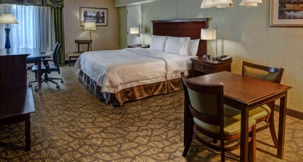 Hampton Inn by Hilton Rocky Mount Room Type - 1KG W  OVERSIZE SHOWER NS