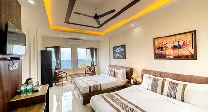 Winterline Gold Resort Room Type - Family Room