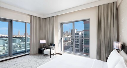 Hyatt Place Dubai Jumeirah. Room Type - 1 Bedroom Suite with 1 King Bed