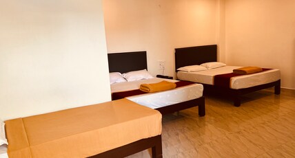 HOTEL SITAR GRAND Room Type - Family Room for 5