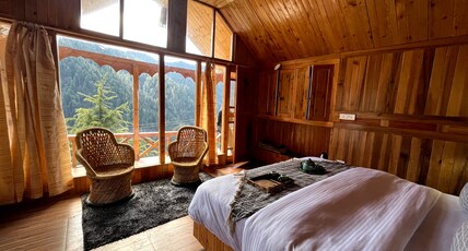 Odin Hostel Shoja Room Type - Deluxe Cottage Room