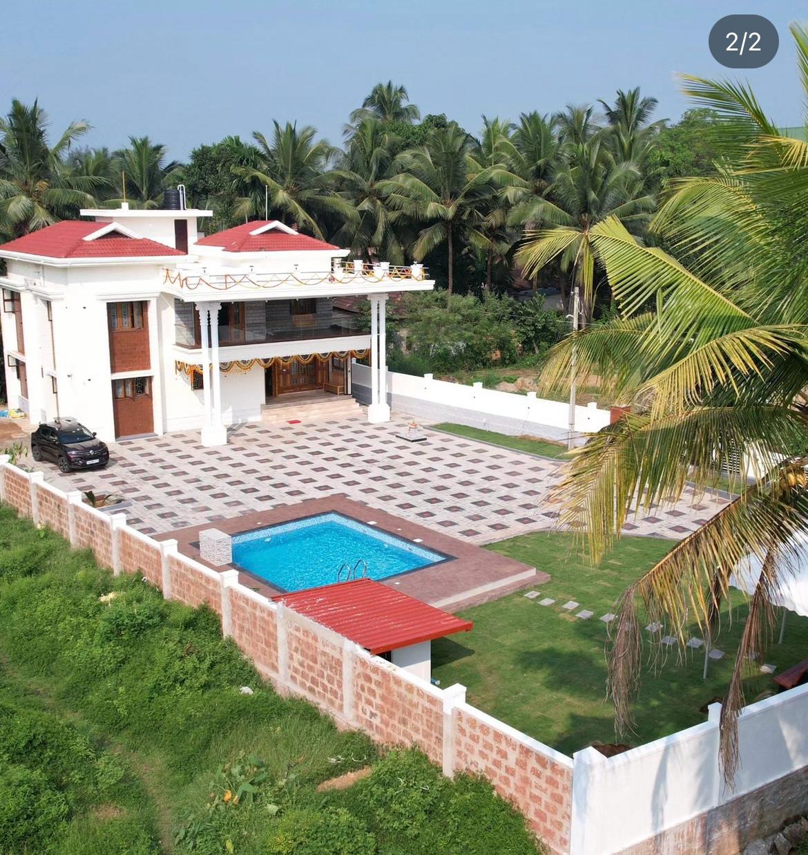 Samsthanaam Luxury 4 BHK Villa In Udupi - Tap to explore photos