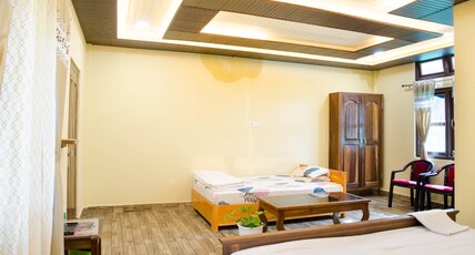 NT Riverview Homestay (Sangti Valley, Arunachal) Room Type - Deluxe Triple Cottage