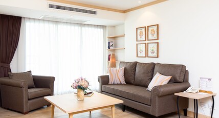 Riverfront Bangkok Room Type - 1 Bedroom Superior