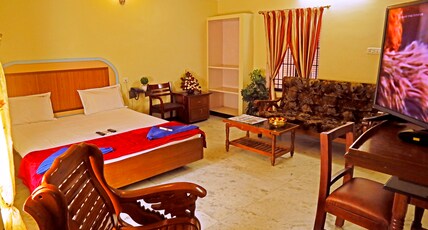 Hotel Ganga Palace Room Type - Standard Double Non AC Room