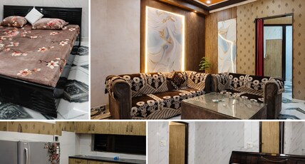 Shanti Dhaam Room Type - Shanti Dhaam