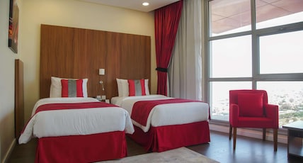 Ramada Encore by Wyndham Kuwait Downtown Room Type - Classic 2 Twin Beds, Smoking Ramada Encore by Wyndham Kuwait Downtown Room Type - Classic 2 Twin Beds, Smoking