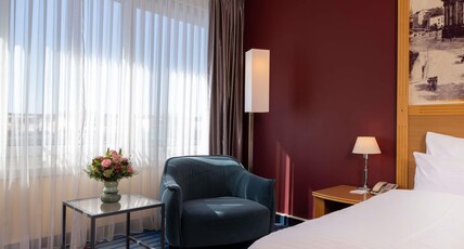 MERCURE HOTEL BERLIN TEMPELHOF Room Type - Standard Room with double bed