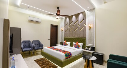 FabHotel K9 Pearl Room Type - Suite Room