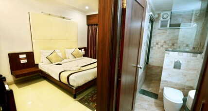 Hotel Sunflower Room Type - Sanitized Deluxe Non AC Room 120 Sq FT