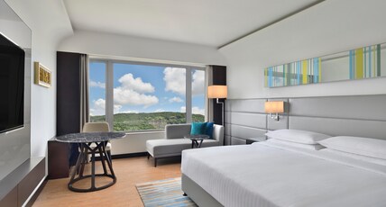 Courtyard by Marriott Navi Mumbai Room Type - Junior Suite, Executive lounge access, Hill View