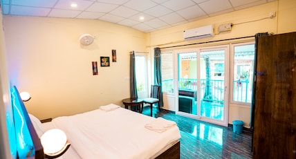 The Titos Orange Sky Agonda Beach Resort Room Type - Deluxe Room garden view The Titos Orange Sky Agonda Beach Resort Room Type - Deluxe Room garden view