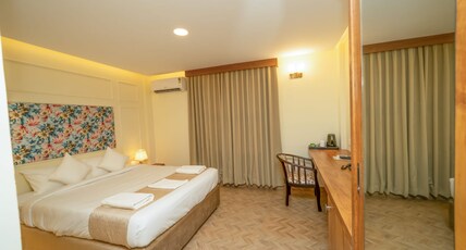 THE CLOCK TOWER Room Type - Deluxe Rooms