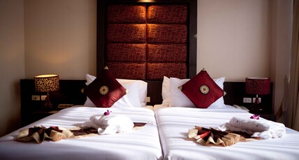 Sun City Hotel Pattaya Room Type - SUPERIOR DBL ROOM
