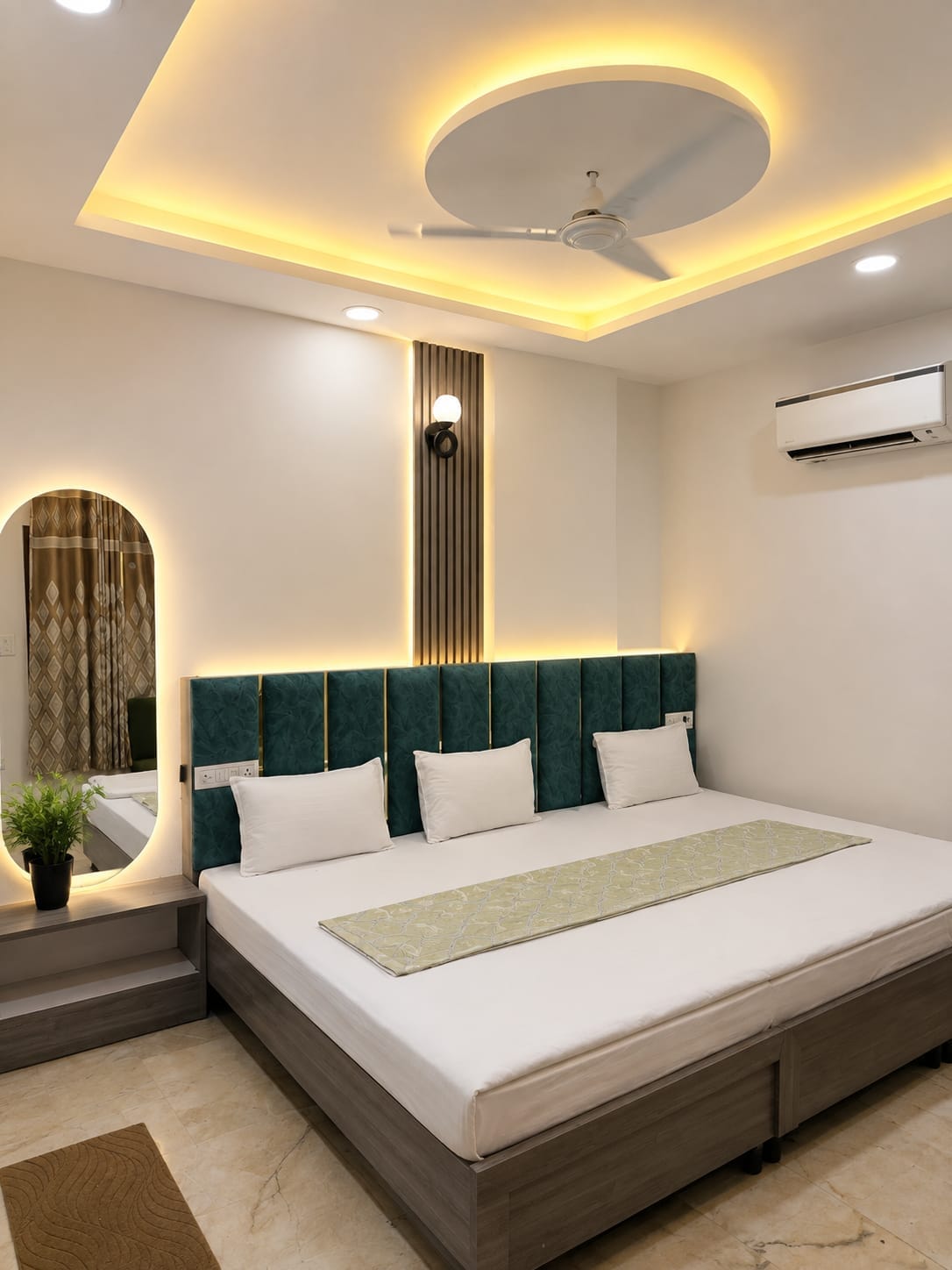 Hotel Fazar Residency Near Nizamuddin Markaz and Dargah - Tap to explore photos