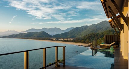 Banyan Tree Lang Co Room Type - Three Bedroom Oceanview Pool Villa