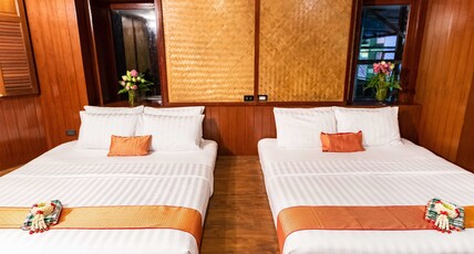 Dang Derm Khaosan Room Type - Family Room