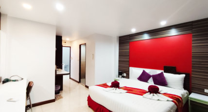 Patong Max Value Hotel Room Type - Deluxe Double Room with Balcony