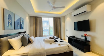 ZEN Suites Gurgaon - LUXE Stays Collection Room Type - Junior Suite With Balcony