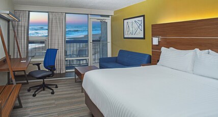 Holiday Inn Express NAGS HEAD OCEANFRONT Room Type - 1 King Communications Accessible
