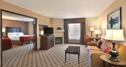 Holiday Inn Express SHOW LOW Room Type - 2 Quen Beds Suite Mobil Access Roll Shwr