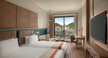 Manohari Tea Trails & Resort Dibrugarh Room Type - Manor Twin Room