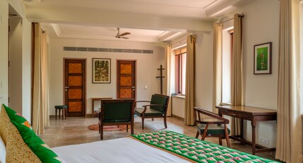 Seraibagh Ranthambore Room Type - Luxury Room