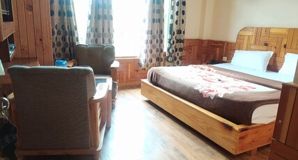 Namaste Inn Beas Valley(River View) Room Type - Family Suite