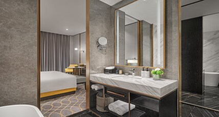 InterContinental NINGBO Room Type - Premium Room InterContinental NINGBO Room Type - Premium Room