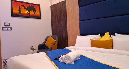 BlueNeck Ayodhya- Near ShriRam Mandir Room Type - Superior King