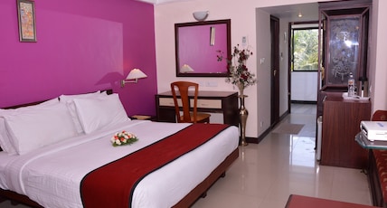 Swagath Holiday Resorts Room Type - Pool and Lighthouse View Deluxe AC with Balcony