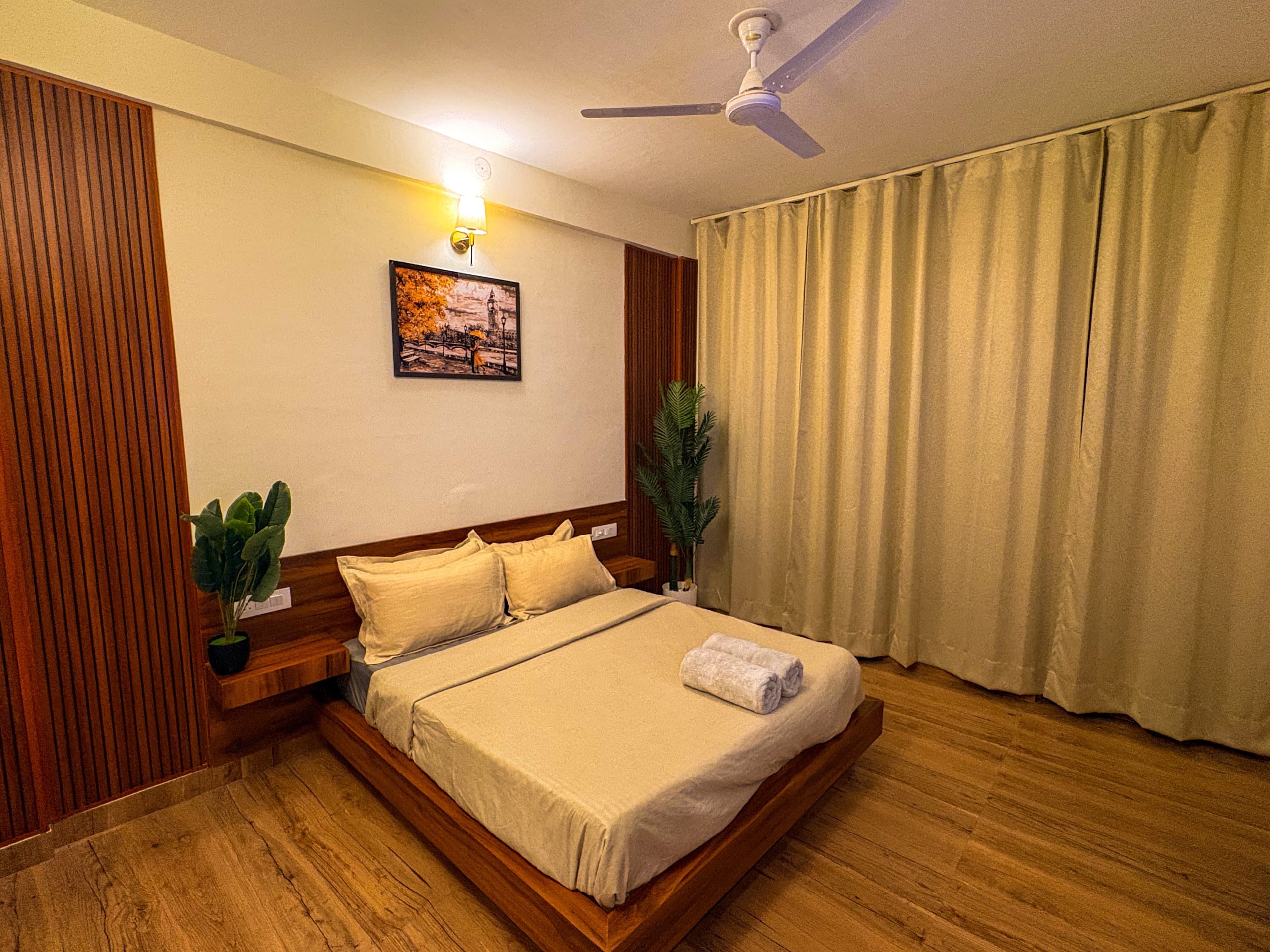 The Hideaway Suite Mussoorie 1bhk stay - Tap to explore photos