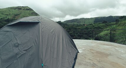 chaithanya wellness center Room Type - Camping Tent