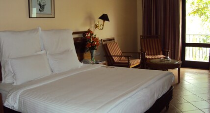 The Raviz Kadavu Room Type - Deluxe River view with Balcony