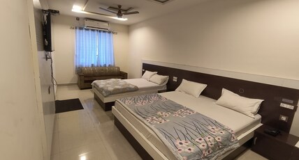 Hotel Shivam Room Type - Family Deluxe Room AC Room