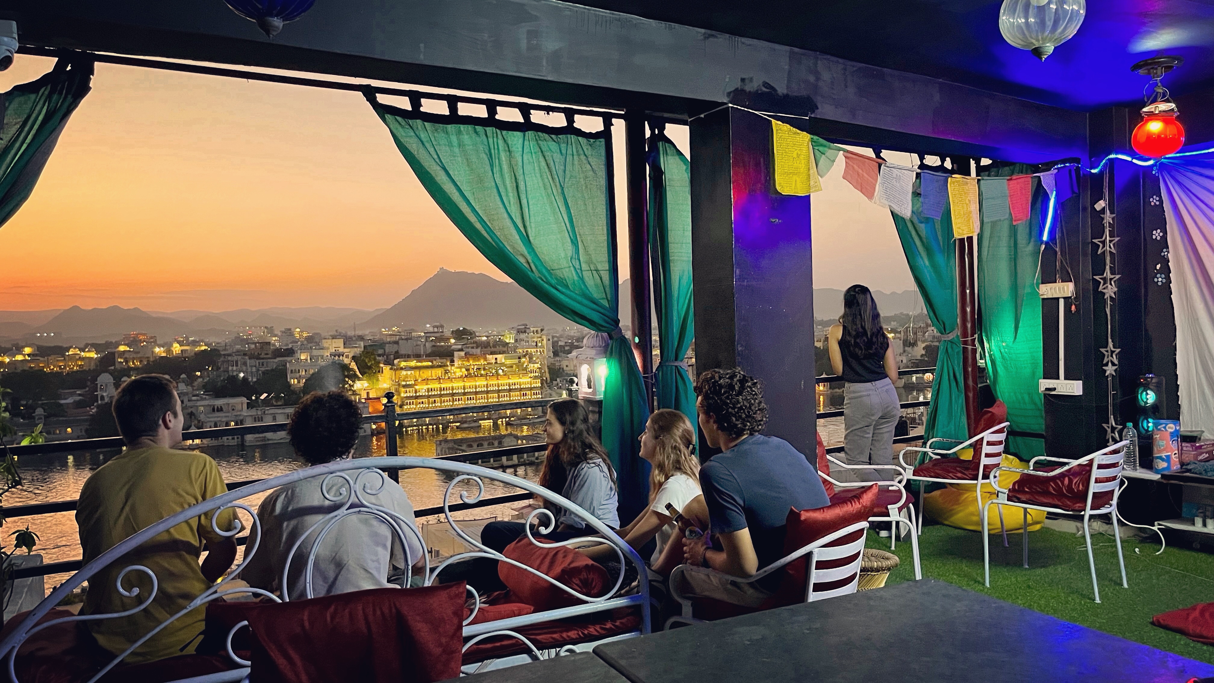 Tamasha |Lakeview Rooms & Rooftop Restaurant| - Tap to explore photos